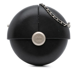 Pre-Loved Chanel Lambskin Evening In The Air Crossbody